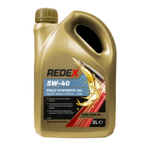 Full Synthetic 5W-40 Diesel Oil – High-Performance Grade