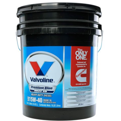 Premium 15W-40 Heavy-Duty Engine Oil – 5 Gallon